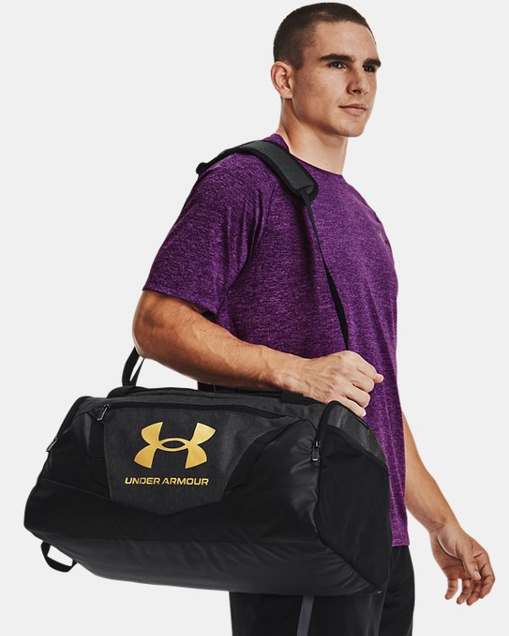 UA Undeniable 5.0 Small Duffle Bag in Black image number 6